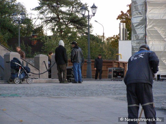 Готовится к открытию храм Петра и Павла