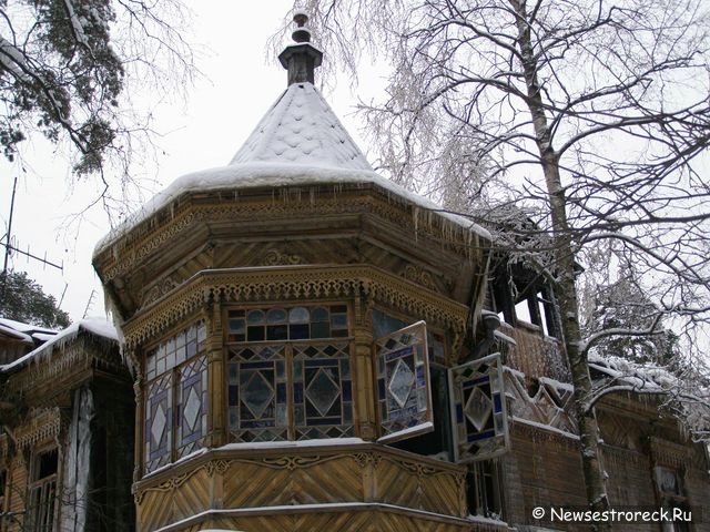 Сгоревший дом по адресу ул.Андреева,3 - памятник архитектуры.