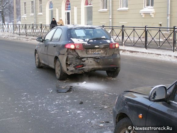 ДТП на ул.Володарского 7/9