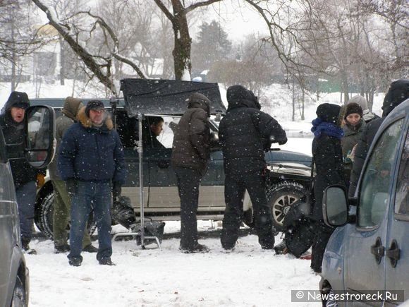 В Сестрорецке снимали фильм  "Одиночка"