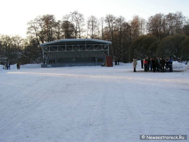 Масленица в Сестрорецке 2010