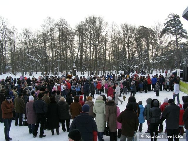 Масленица в Сестрорецке 2010