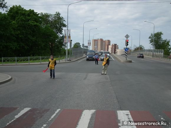 Как это было: "Сестрорецкий полумарафон – 2010"