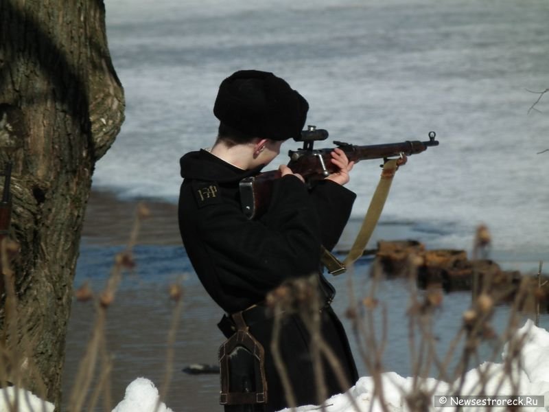 День моряка-подводника в Сестрорецке 2011