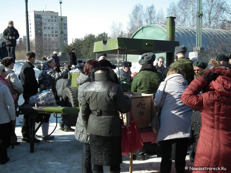 День моряка-подводника в Сестрорецке 2011