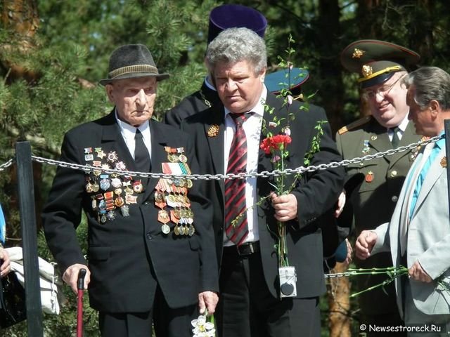 День победы в Сестрорецке