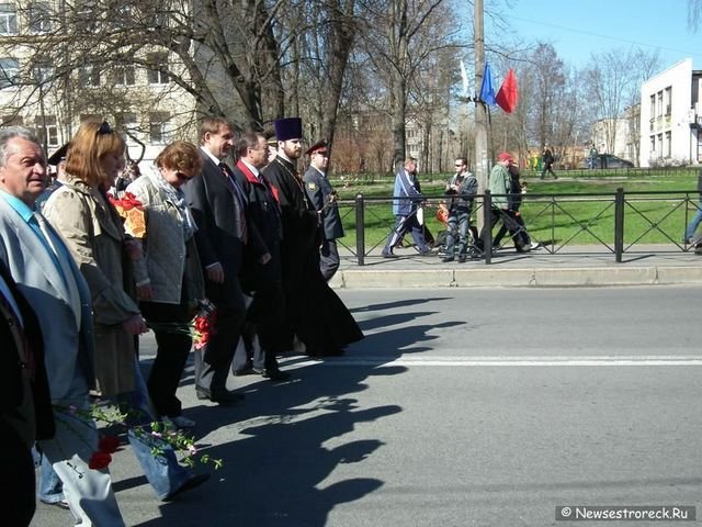 День победы в Сестрорецке