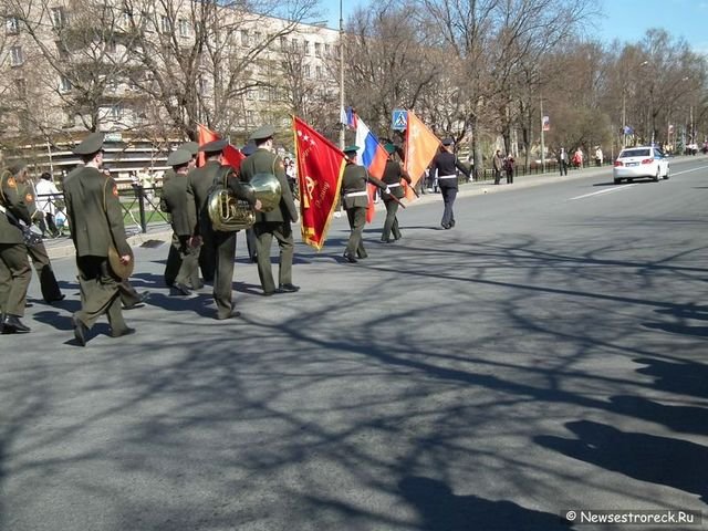 День победы в Сестрорецке