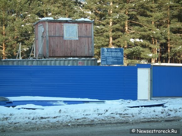 В Сестрорецке начали строить роддом