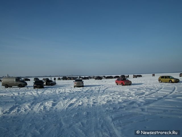 Покатушки на озере Разлив