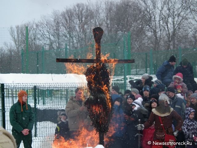 Масленица в Сестрорецке 2012