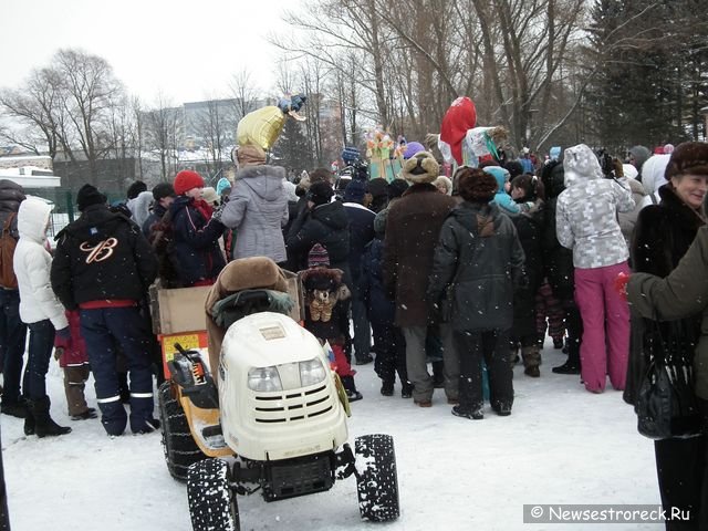 Масленица в Сестрорецке 2012