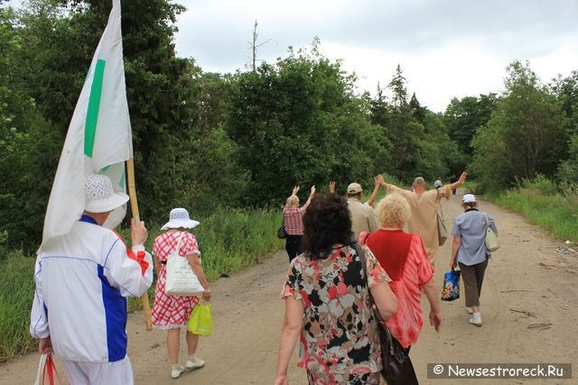 Митинг 9 июля в Сестрорецке против намыва