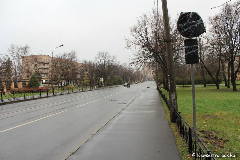 Автовладельцев ждут большие сюрпризы на улицах Сестрорецка