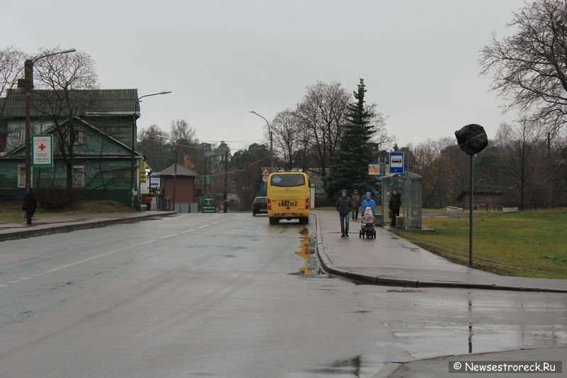 Автовладельцев ждут большие сюрпризы на улицах Сестрорецка