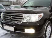 В Сестрорецке угнали Toyota LandCruiser 200