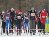 В Сестрорецке состоялась лыжная гонка «Лыжня России – 2013»