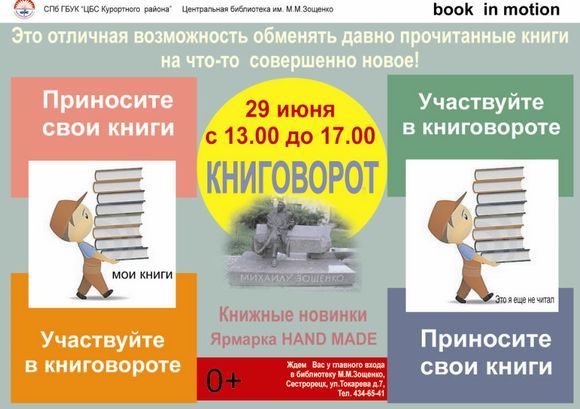Книговорот Книговорот