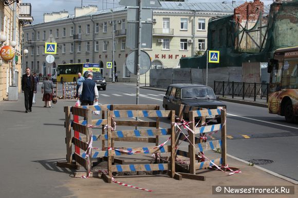 На улице Володарского будет светофор