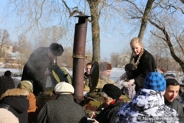 В Сестрорецке отметили День моряка-подводника 2014