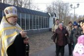 В Сестрорецком храме Петра и Павла вспоминали «Комсомолец»