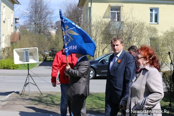 В Курортном районе прошли праздники улиц Героев Советского Союза В Курортном районе прошли праздники улиц Героев Советского Союза