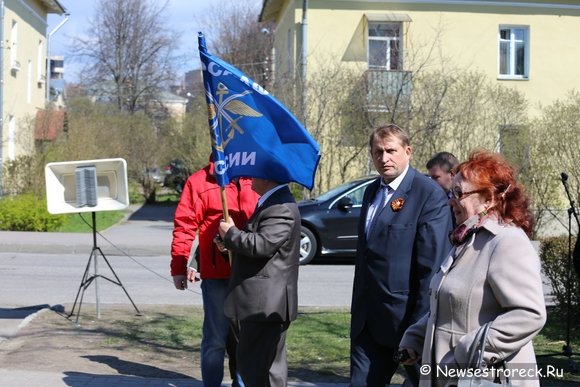 В Курортном районе прошли праздники улиц Героев Советского Союза