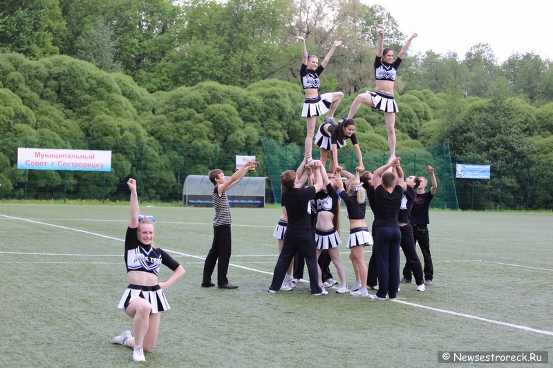 В Сестрорецке прошел открытый Кубок по черлидингу «CHEER OPEN»