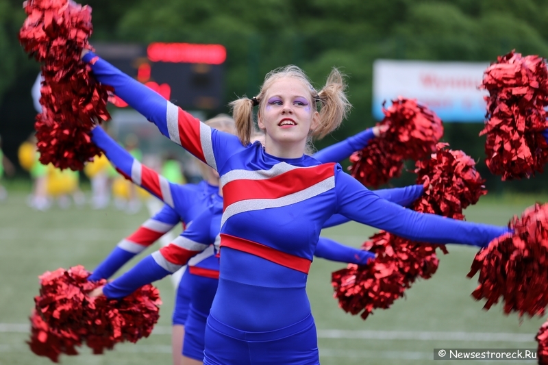 В Сестрорецке прошел открытый Кубок по черлидингу «CHEER OPEN»