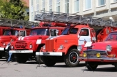 В Сестрорецке прошли мероприятия, посвященные 365-летию пожарной охраны России