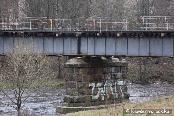 Ремонт железнодорожного моста Ремонт железнодорожного моста