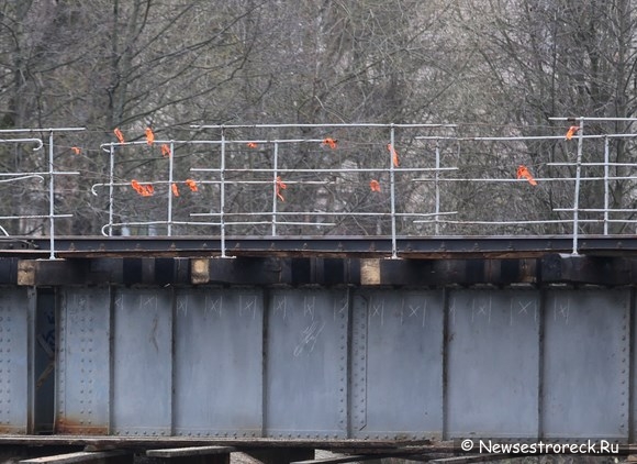 Ремонт железнодорожного моста Ремонт железнодорожного моста