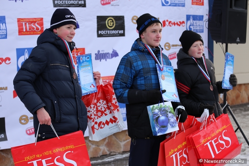 В Сестрорецке состоялся турнир по волейболу на снегу «Snow Volley Christmas-2015»