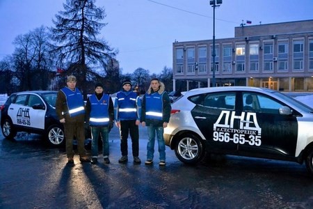 Дружина «Сестрорецк-Безопасность» стала мобильнее