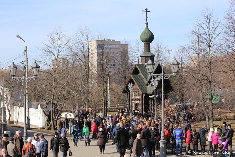 В Сестрорецке отметили День моряка-подводника 2015