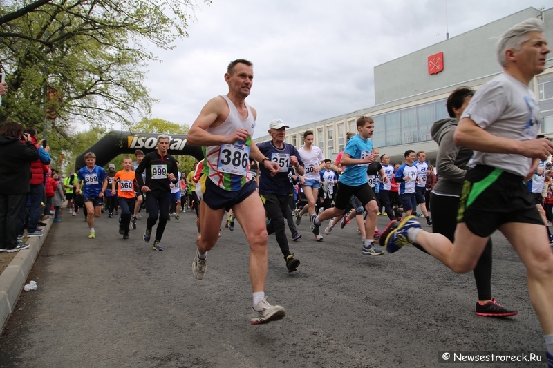 Как это было: "Сестрорецкий полумарафон 2015"