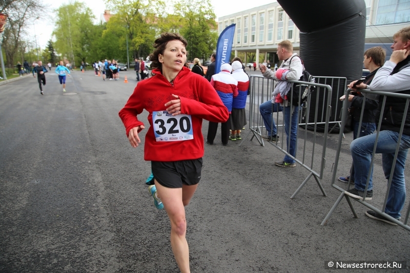 Как это было: "Сестрорецкий полумарафон 2015"