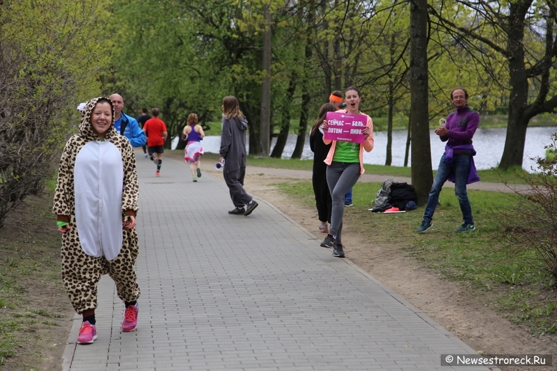 Как это было: "Сестрорецкий полумарафон 2015"