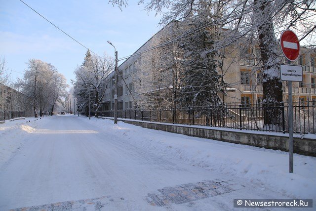 По ул.Полевая запретили проезд для машин