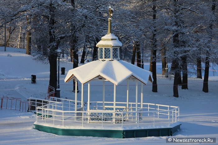 Крещение в Сестрорецке 2016