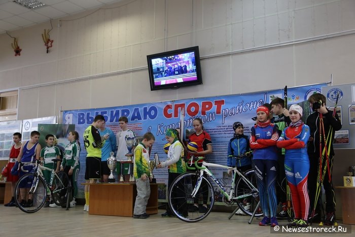 В Сестрорецке прошел отчет главы Курортного района А.В. Куимова