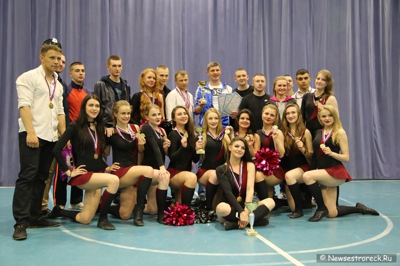 Турнир по черлидингу «CHEER OPEN - 2016» прошел в Сестрорецке