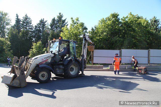 Мост у завода Воскова начали ремонтировать