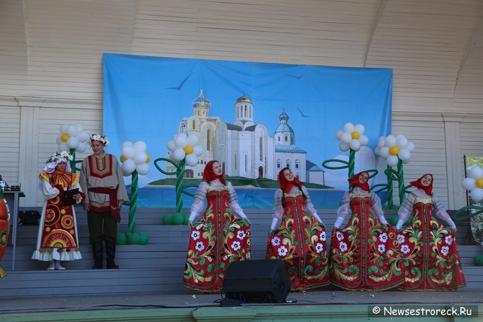 День Любви, Семьи и Верности – 2016 отметили в Сестрорецке