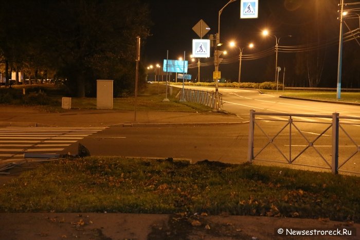 В Сестрорецке автомобиль «Субару» врезался в дерево В Сестрорецке автомобиль «Субару» врезался в дерево