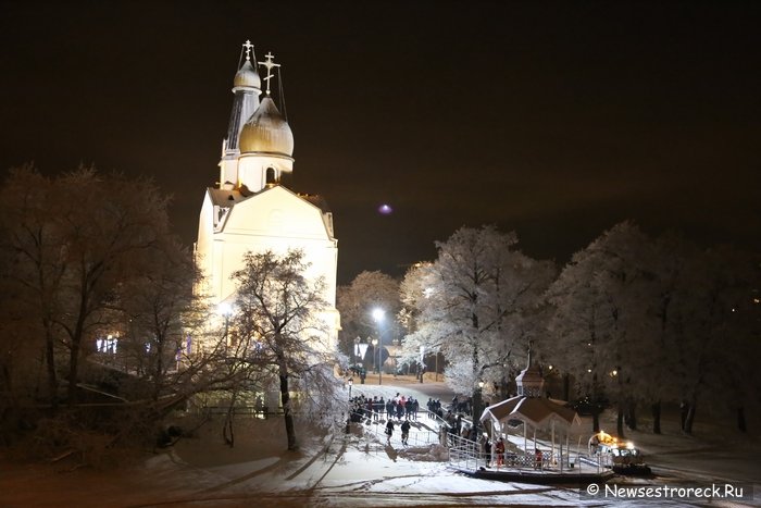 Крещение в Сестрорецке 2017