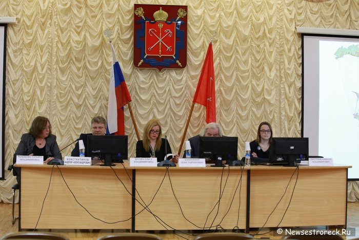 В Сестрорецке прошли публичные слушания по проекту изменений в Генплан СПб В Сестрорецке прошли публичные слушания по проекту изменений в Генплан СПб