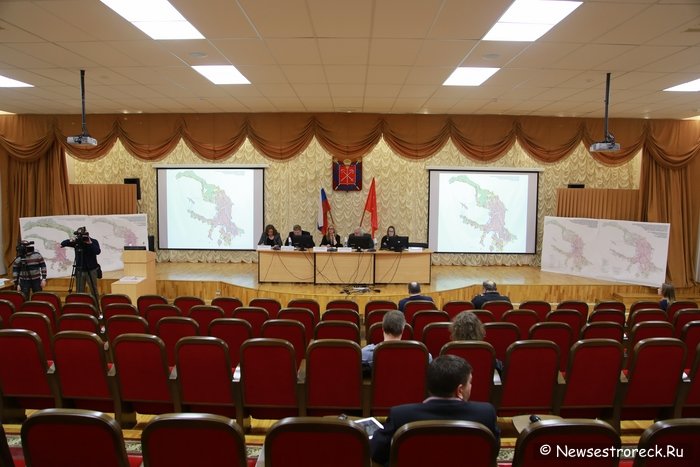 В Сестрорецке прошли публичные слушания по проекту изменений в Генплан СПб В Сестрорецке прошли публичные слушания по проекту изменений в Генплан СПб