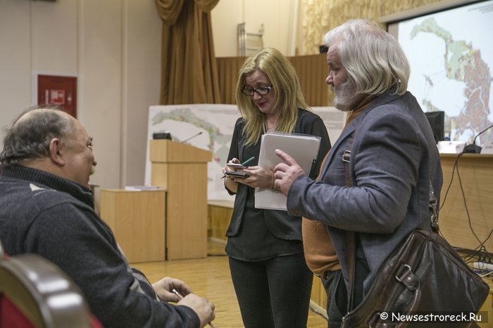 В Сестрорецке прошли публичные слушания по проекту изменений в Генплан СПб В Сестрорецке прошли публичные слушания по проекту изменений в Генплан СПб