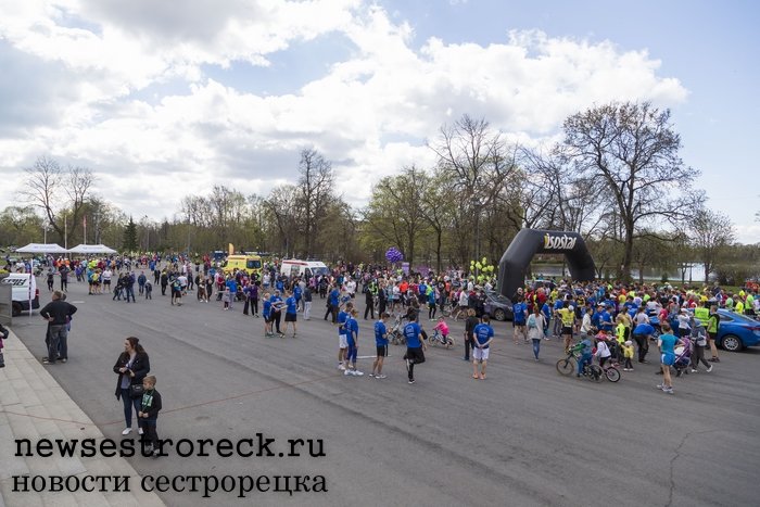 В Сестрорецке прошел